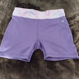 Purple Shorts size 7-8